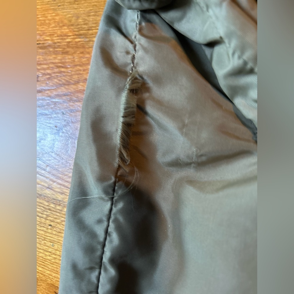 Vintage L.L Bean Lined Coaches Jacket Medium - Picture 2 of 9